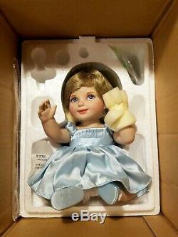 Franklin Mint Princess Diana Portrait Baby Doll (NIB, COA)