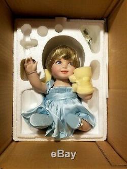 Franklin Mint Princess Diana Portrait Baby Doll (NIB, COA)