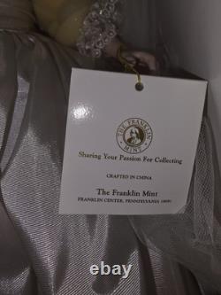 Franklin Mint Princess Diana Portrait Doll Wedding Gown 16in Collector Edition