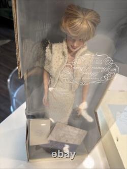 Franklin Mint Princess Diana Portrait Porcelain Doll NIB with Box & Papers 18