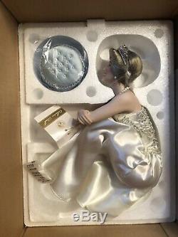Franklin Mint Princess Diana Portrait of a Princess Porcelain Doll NIB COA