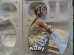 Franklin Mint Princess Diana, Portrait of a Princess Seated Porcelain Doll