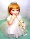 Franklin Mint Princess Diana Precious in Pearls Porcelain Baby Doll +Accessories