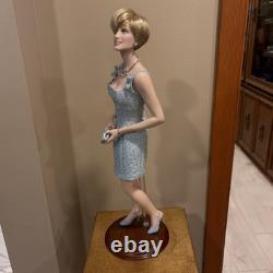 Franklin Mint Princess Diana Swan Lake Millennium Porcelain Doll