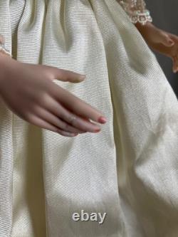 Franklin Mint Princess Diana Wedding Porcelain Doll repaint