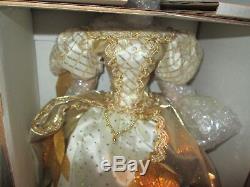 Franklin Mint Princess Marigold porcelain Doll NRFB COA