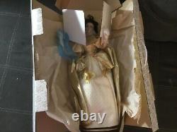 Franklin Mint Princess Marigold porcelain Doll New in Box