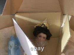 Franklin Mint Princess Marigold porcelain Doll New in Box