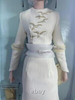 Franklin Mint Princess Of Wales Diana Queen Of Fashion Porcelain Portrait Doll