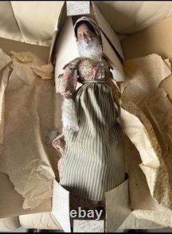 Franklin Mint Prissy Gone With The Wind Butterfly McQueen Porcelain Doll