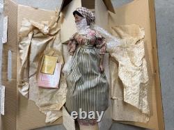 Franklin Mint Prissy Gone With The Wind Butterfly McQueen Porcelain Doll