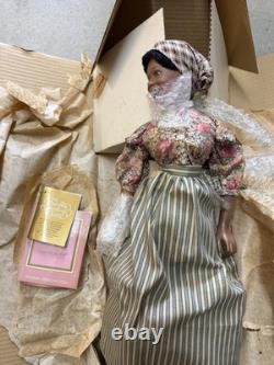 Franklin Mint Prissy Gone With The Wind Butterfly McQueen Porcelain Doll