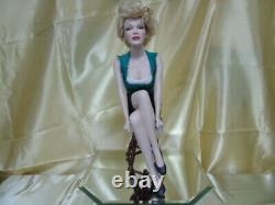 Franklin Mint Quality Marilyn Monroe Unforgettable Porcelain Doll