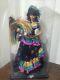 Franklin Mint- Queen Of The Carnival Masquerade Porcelain Doll- 20