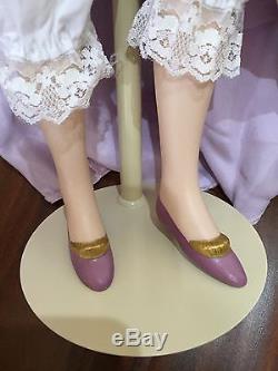 Franklin Mint Rapunzel Porcelain Heirloom Doll with Box and COA