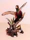 Franklin Mint Ring Necked Pheasant Porcelain Bird Figurine Anthony J Rudisill 91