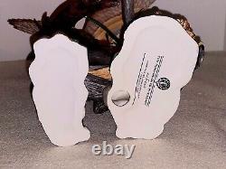 Franklin Mint Ring Necked Pheasant Porcelain Bird Figurine Anthony J Rudisill 91