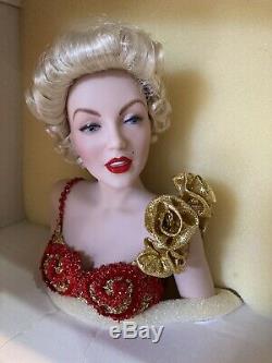 Franklin Mint River Of No Return Marilyn Monroe Porcelain Heirloom Doll