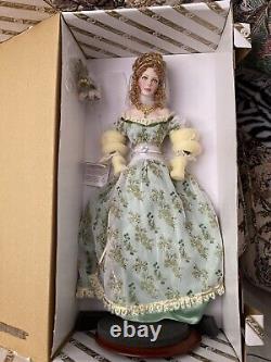 Franklin Mint Roise, Princess of Lismore Castle, Irish, Rhiannon Evans, COA/NRFB