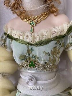 Franklin Mint Roise, Princess of Lismore Castle, Irish, Rhiannon Evans, COA/NRFB