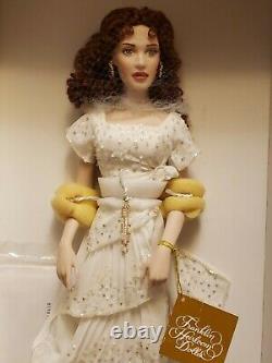 Franklin Mint Rose Titanic Porcelain Doll Reunited Dress