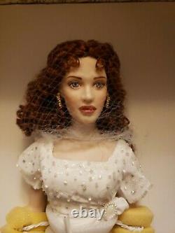 Franklin Mint Rose Titanic Porcelain Doll Reunited Dress