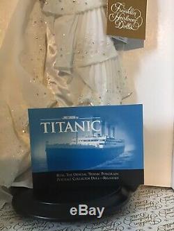 Franklin Mint Rose Titanic Porcelain Reunited Heaven Doll