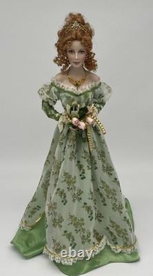 Franklin Mint Rosie Princess Of Lismore Castle Preowned EUC No Box Stand Include