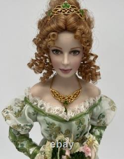 Franklin Mint Rosie Princess Of Lismore Castle Preowned EUC No Box Stand Include
