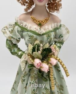 Franklin Mint Rosie Princess Of Lismore Castle Preowned EUC No Box Stand Include