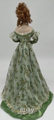 Franklin Mint Rosie Princess Of Lismore Castle Preowned EUC No Box Stand Include