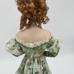 Franklin Mint Rosie Princess Of Lismore Castle Preowned EUC No Box Stand Include