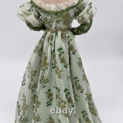 Franklin Mint Rosie Princess Of Lismore Castle Preowned EUC No Box Stand Include