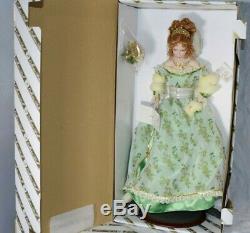 Franklin Mint Rosie Princess of Lismore Castle Irish Porcelain Doll NEW NRFB COA