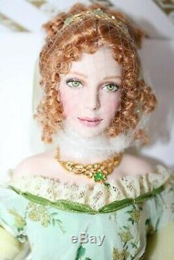 Franklin Mint Rosie Princess of Lismore Castle Irish Porcelain Doll NEW NRFB COA
