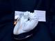 Franklin Mint Royal Swan White Bisque Porcelain Figurine Ronald Van Ruyckevelt