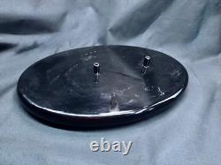 Franklin Mint Royal Swan White Bisque Porcelain Figurine Ronald Van Ruyckevelt