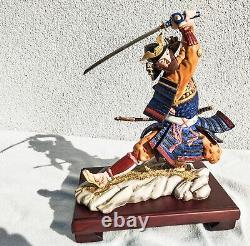 Franklin Mint SAMURAI by Sum Nakamura fine porcelain