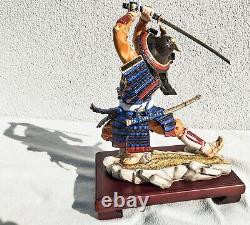 Franklin Mint SAMURAI by Sum Nakamura fine porcelain