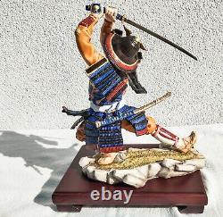 Franklin Mint SAMURAI by Sum Nakamura fine porcelain