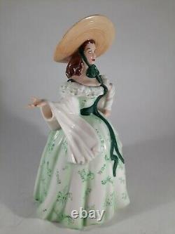 Franklin Mint SCARLETT O'HARA 7 Porcelain Teapot Gone with the Wind