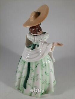 Franklin Mint SCARLETT O'HARA 7 Porcelain Teapot Gone with the Wind