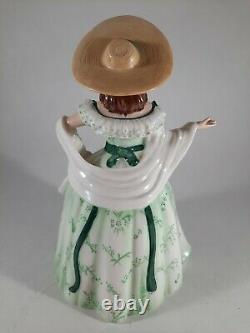 Franklin Mint SCARLETT O'HARA 7 Porcelain Teapot Gone with the Wind