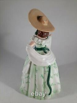 Franklin Mint SCARLETT O'HARA 7 Porcelain Teapot Gone with the Wind