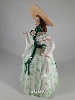 Franklin Mint SCARLETT O'HARA 7 Porcelain Teapot Gone with the Wind