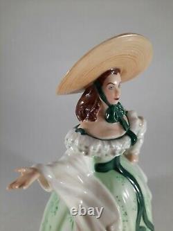 Franklin Mint SCARLETT O'HARA 7 Porcelain Teapot Gone with the Wind