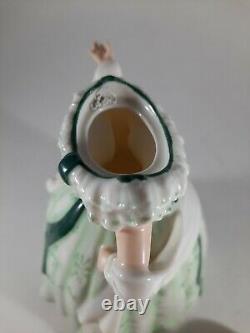 Franklin Mint SCARLETT O'HARA 7 Porcelain Teapot Gone with the Wind