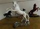 Franklin Mint SILVER Artist Pamela du Bouley Porcelain Horse