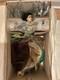 Franklin Mint Scarlett Jubilee Doll Gone with the Wind Stand/Shipper & Paperwork