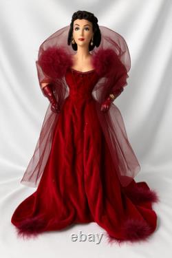 Franklin Mint Scarlett O'Hara Doll 1991 Scarlett's Shame Gone With the Wind